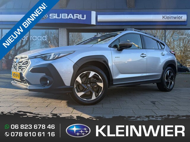 Subaru Crosstrek - 2.0i Hybrid 136PK CVT AWD Premium | Vol. Leder | Schuif-kant