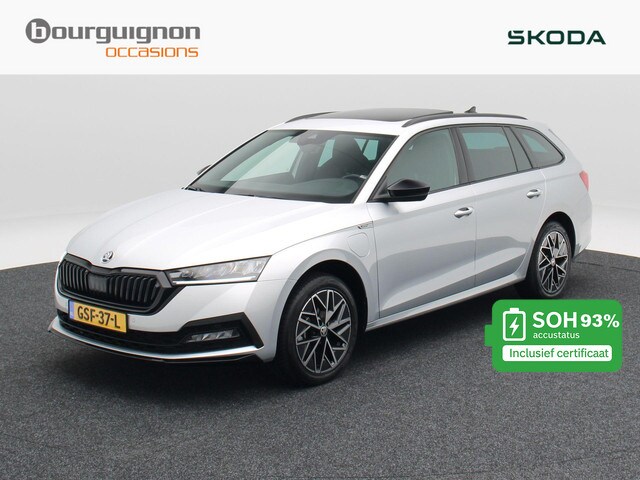 Skoda Octavia - Combi 1.4 TSI iV 204 Pk PHEV Sportline Business | Panoramada