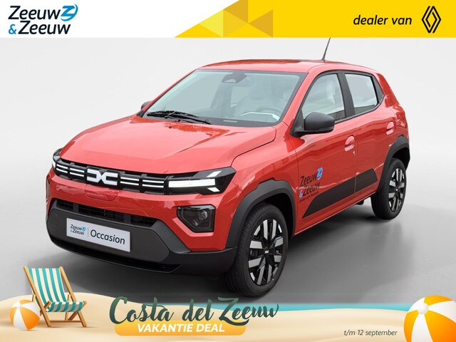 Dacia Spring - Expression 65 26.8 kWh *Parkeersensoren*Tel Bluetooth*Cruise