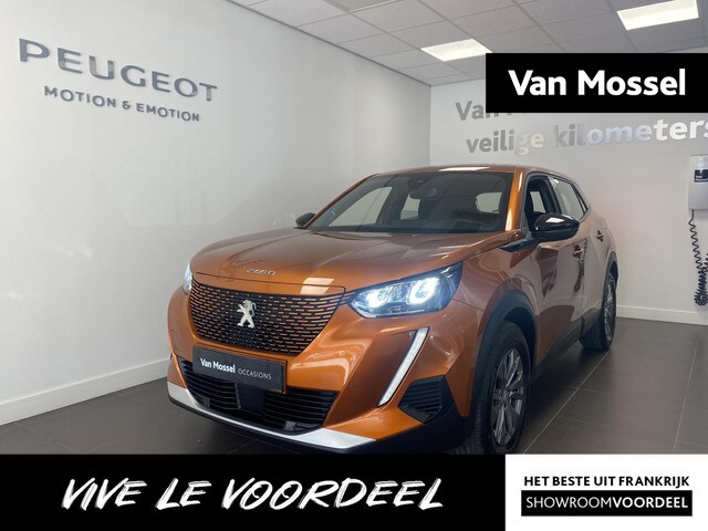Peugeot e-2008 - EV Active Pack 50 kWh | Apple Carplay & Android Auto | 16 in