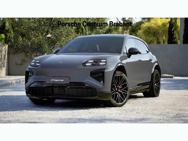 Porsche Cayenne Turbo Elettrico