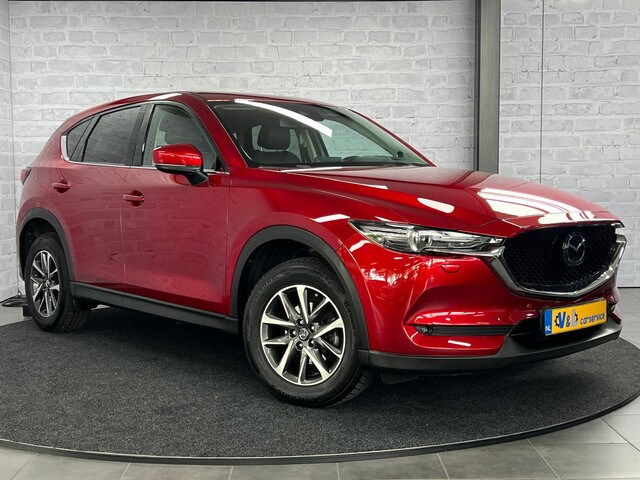Mazda CX-5 - 2.5 4WD SkyActiv-G 194 Luxury Pano HUD Trekhaak BOSE Soul Re