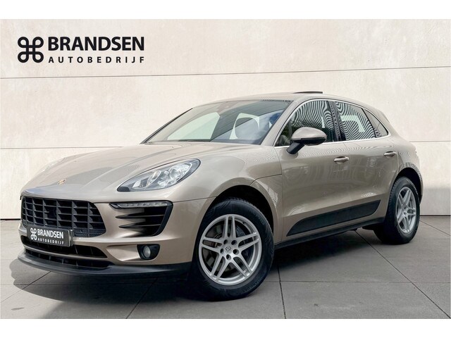 Porsche Macan - 2.0 Luchtvering-Pano-ACC-Trekhaak-Leer