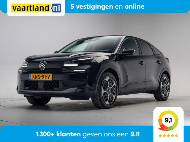 Citroën e-C4 - You 136pk Standard range 50 kWh [ Navi Apple / Android Cruis