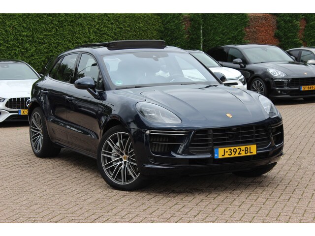 Porsche Macan - 2.9 Turbo / Panoramadak / 360Camera / Standkachel / Luchtver