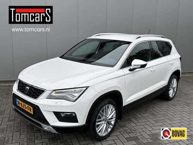 Seat Ateca - 1.4 EcoTSI Xcellence Trekhaak/Elektr.-klep/Winter-pack/Carpl