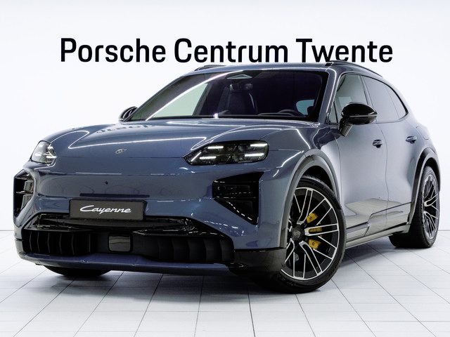 Porsche Cayenne Turbo Elektryczny
