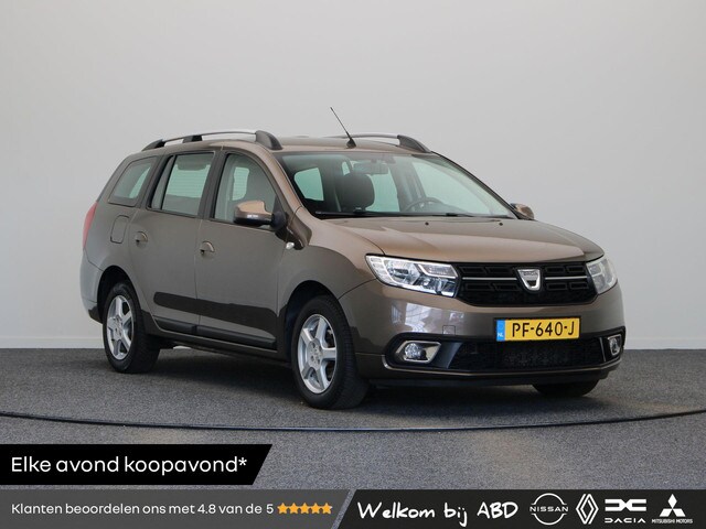 Dacia Logan Mcv - 90pk TCe Laureate | 100% Dealer onderhouden! | Airco | Achte