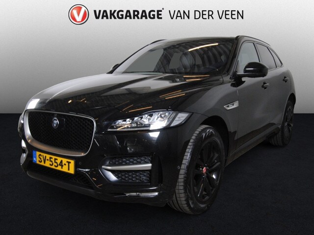 Jaguar F-Pace - | 2.0 Portf. AWD 20d | Trekhaak uitklapbaar| Schuif/kantelda
