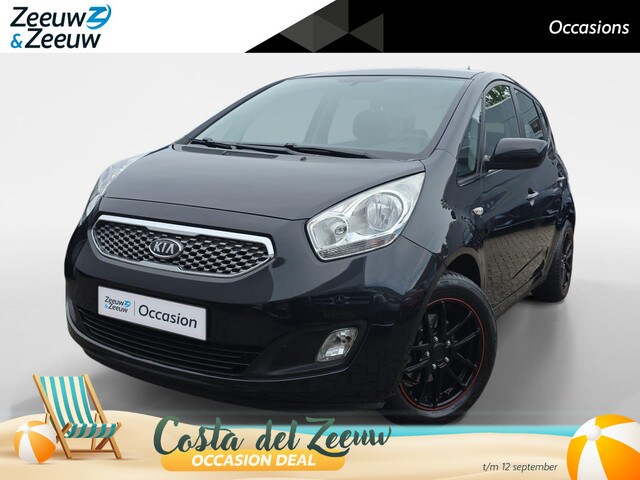 Kia Venga - 1.6 CVVT X-tra | Automaat! | Trekhaak | Navigatie | Cruise C
