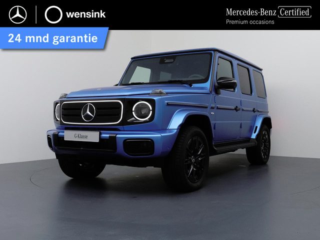 Mercedes-Benz G-klasse 580 met EQ-Technologie Edition One 116 kWh