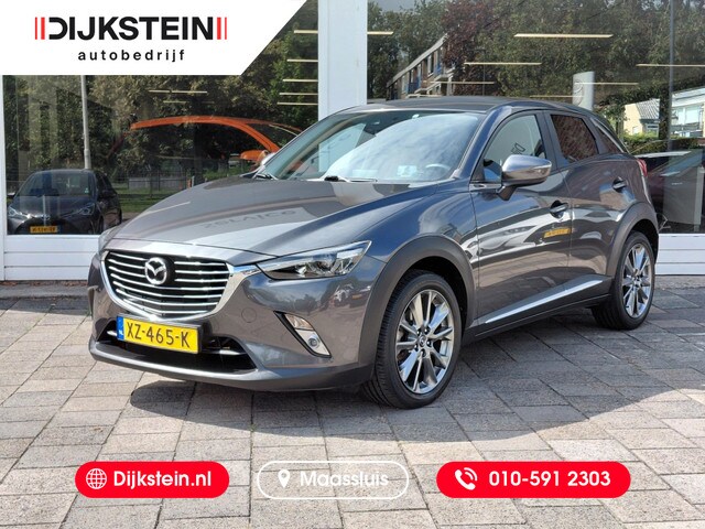 Mazda CX-3 - 2.0 SAG 120 GT-M