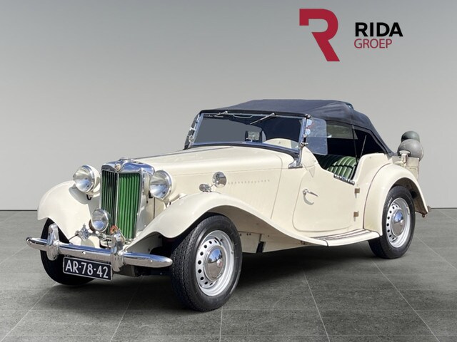 MG TD - Roadster
