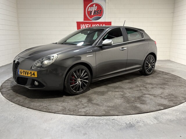 Alfa Romeo Giulietta - 1.4 T Exclusive, Bose, Clima, Cruise, Leder, Navi, 18 inc