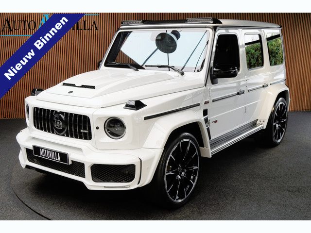 Mercedes-Benz G-klasse BRABUS 800 Massage Burmester PTS 360° Camera Leer Navi Stoel
