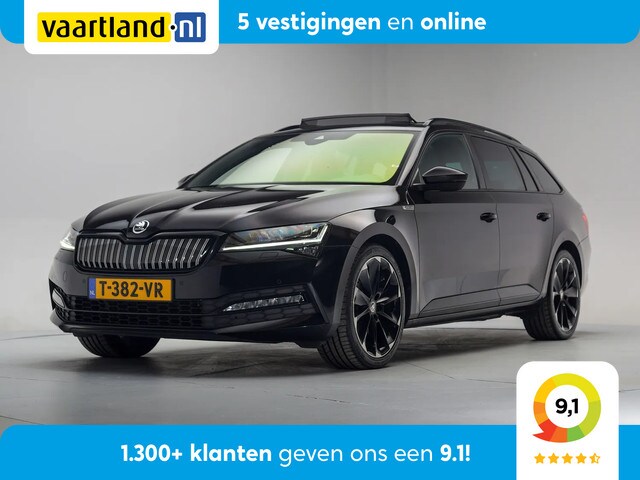 Skoda Superb - COMBI 1.4 TSI iV PHEV Sportline Aut.[ Panorama Virtual Trekh