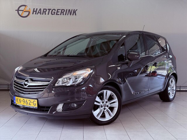 Opel Meriva - 1.4 TURBO 120 jaar Edition Automaat* Airco / Navi / Cruise /