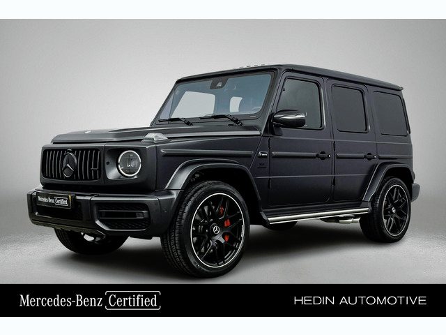Mercedes-Benz G-klasse AMG G 63 | Grijs Kenteken | MANUFAKTUR | Exclusive Line Inte