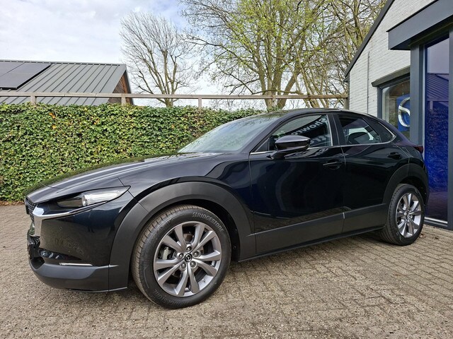 Mazda CX-30 - 2.0 e-SkyActiv-G M Hybrid Comfort Aut. 360° camera, leer