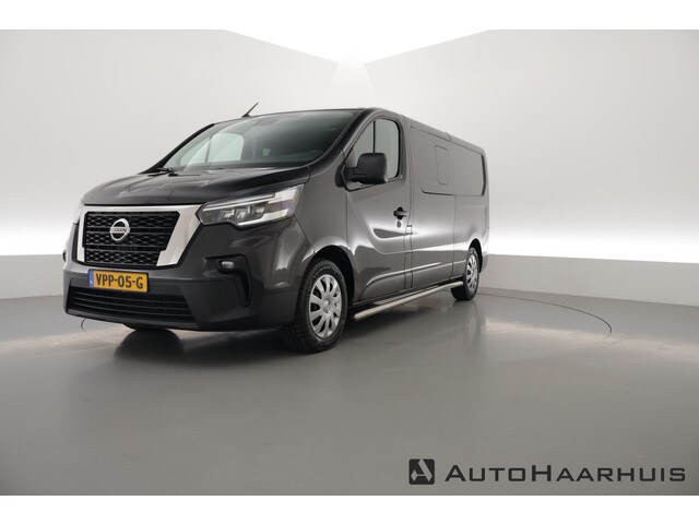 Nissan Primastar - 2.0 dCi L2H1 N-Connecta | Dubb. Cabine | 6 pers. | Navi | Ca