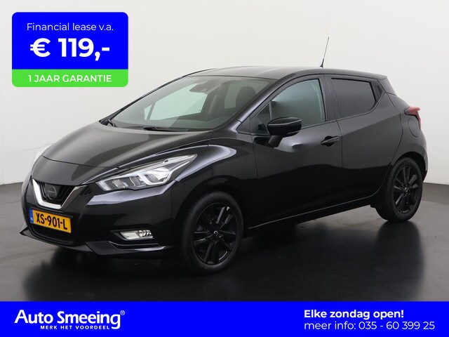 Nissan Micra - 0.9 IG-T N-Connecta | Navigatie | Zondag Open