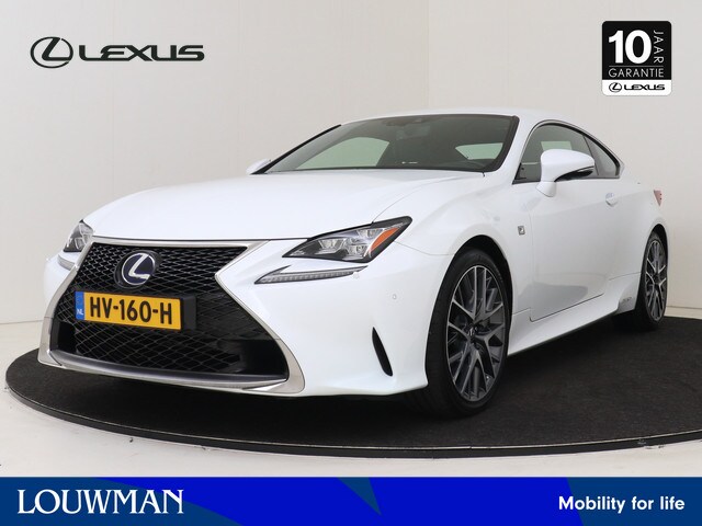 Lexus RC - 300h F SPORT Line | Mark Levinson | Memory Seat | Stoelverwa
