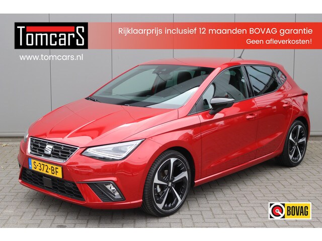 Seat Ibiza - 95PK EcoTSI FR Business Intense Navigatie/Camera/Stoelverwar