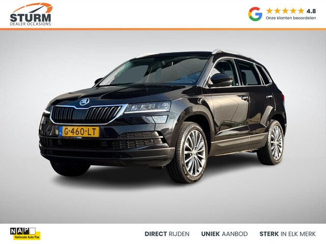 Skoda Karoq - 1.5 TSI ACT Business Edition Automaat NL-Auto, Vol-Leder