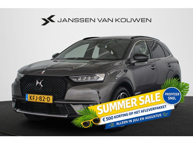 DS DS 7 Crossback - E-Tense Performance Line+ Panoramadak FOCAL Night Vision Sto