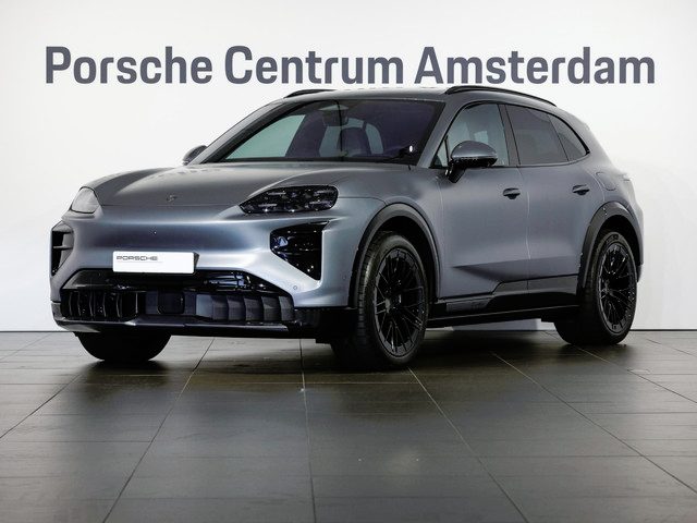 Porsche Cayenne Elettrico Turbo