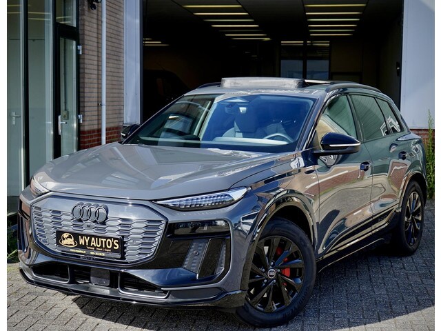 Audi Q6 e-tron - S edition performance 100 kWh SOH 100%|Nardo Grey|Panoramada