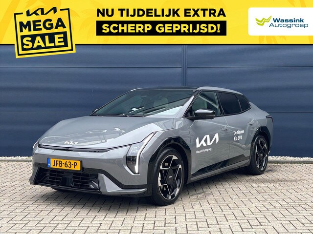 Kia EV4 - Fastback 81, 4 kWh 204PK GT-PlusLine | Stoelverwarming / Ven