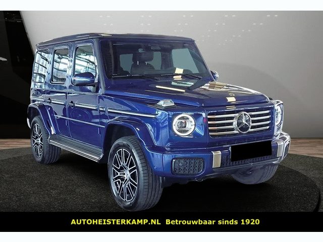 Mercedes-Benz G-klasse 580 met EQ-Technologie 116 kWh AMG Line Distronic Burmester
