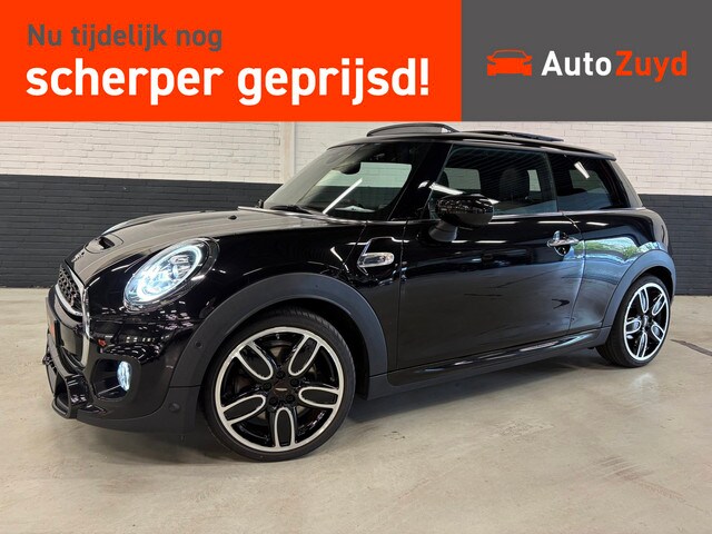 MINI John Cooper Works - 3-Deurs S 2.0 Chili / 178pk / Panorama / Leder / Camera