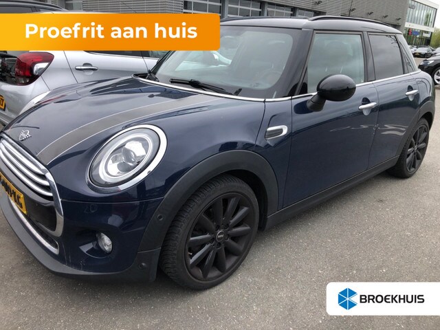 MINI Cooper - 5-Deurs 1.5 Chili Luxe Lederen Bekleding | 17" Lichtmetaal |