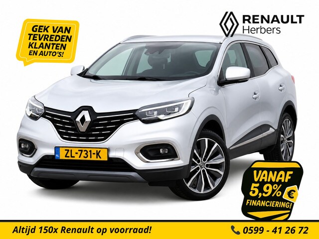 Renault Kadjar - 1.3 Tce Intens LEER / NAVI / 19 INCH / VEEL OPTIES