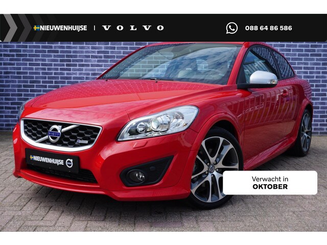 Volvo C30 - 2.5 T5 R-Design | Uniek! | Keyless Entry | Regensensor | Sto