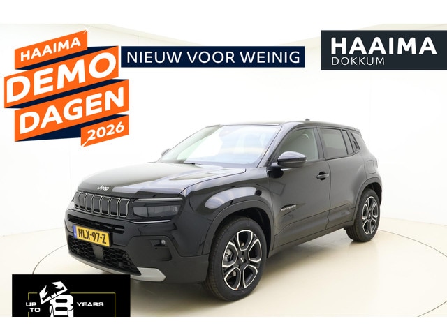 Jeep Avenger - Summit 54 kWh | Navigatie | LED projector koplampen | Elektr