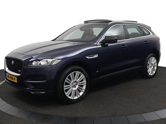 Jaguar F-Pace - 3.0 S/C Portfolio AWD 35t Rijklaarprijs