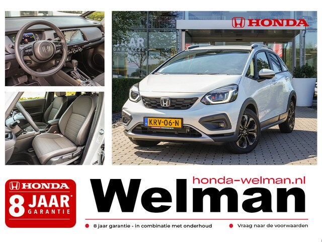 Honda Jazz - 1.5i e:HEV ADVANCE CROSSTAR - DEMO - 122 PK - FULL HYBRID - 