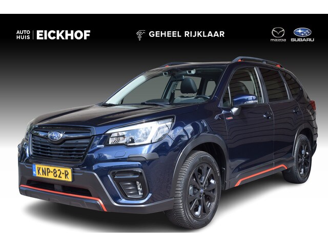 Subaru Forester - 2.0i e-BOXER Sport - Dealer onderhouden - Trekhaak