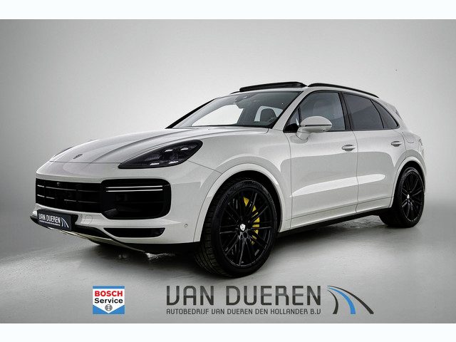 Porsche Cayenne 4.0 Turbo S E-Ibrido SOH 95%, Pano, Keramisch, Sport Chrono,