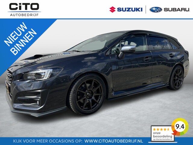 Subaru Levorg - 1.6 GT-S premium Automaat | STi Pakket | Apple Carplay & And
