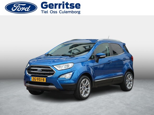 Ford EcoSport - 1.0 EcoBoost Titanium NAV, Winter-, Parking-, Design Pack & 