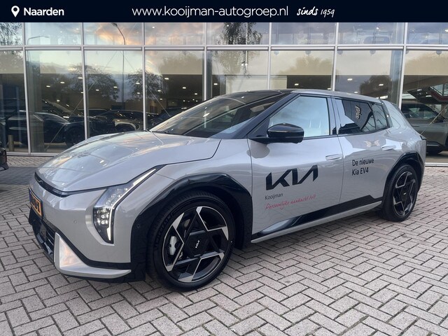 Kia EV4 - GT-PlusLine 81.4 kWh Bel ons voor een scherpe offerte!! DEMO