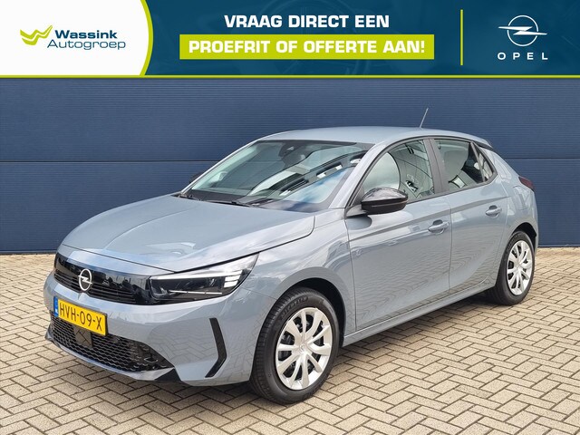 Opel Corsa-e - Electric 51kWh 156pk Edition | Stoel en Stuur verwarming | C