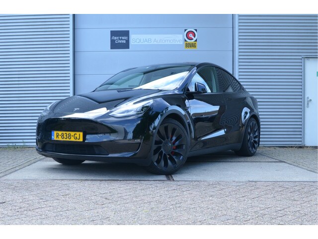 Tesla Model Y - Performance AWD 75 kWh Trekhaak (1.600kg), Enhanced AutoPilo