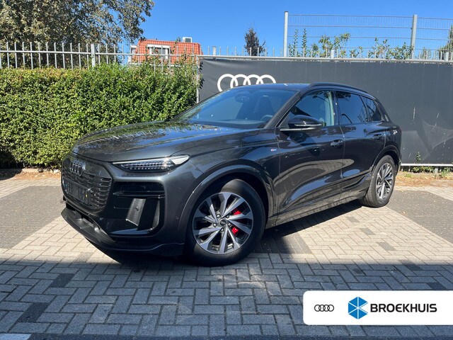 Audi Q6 e-tron - Advanced edition performance 100 kWh | Luchtvering | Head-up