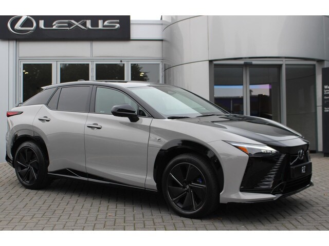 Lexus RZ - 550e DIRECT 4 F SPORT 77 kWh DIRECT LEVERBAAR YOKE-STUUR STE