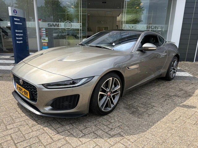 Jaguar F-Type - P300 RWD R-Dynamic
